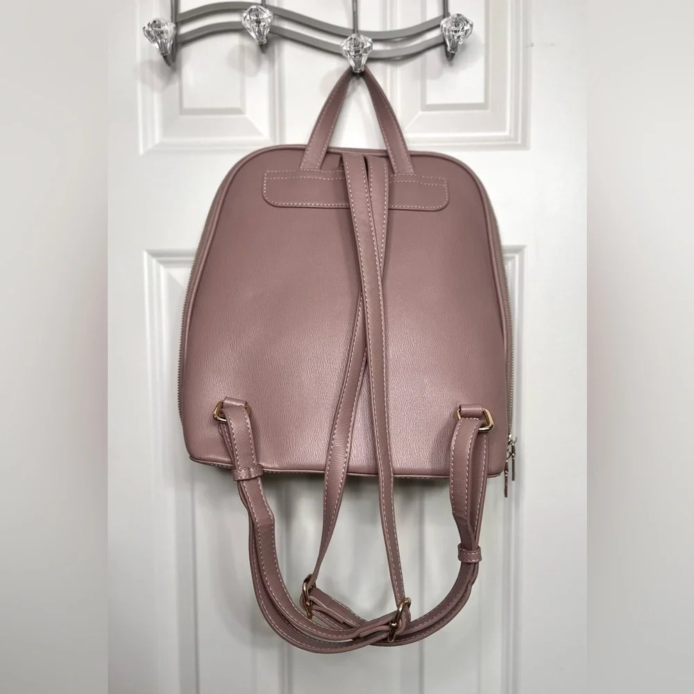 Chloe Vegan Leather Backpack